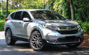 Honda CR-V by Permaisuri on Vossen Wheels (HF-2)